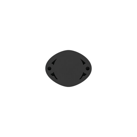 05311 - SNAP female S pin rivet X2 - fastener - bottom view