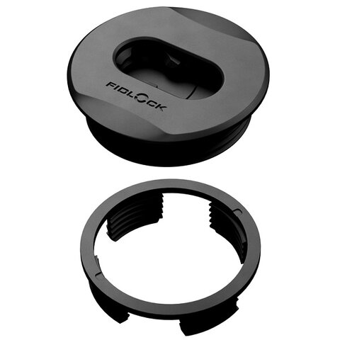 05512- SNAP female M inset anchor- fastener- explosion view