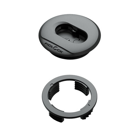 05517 - SNAP female S inset anchor- fastener - explosion view