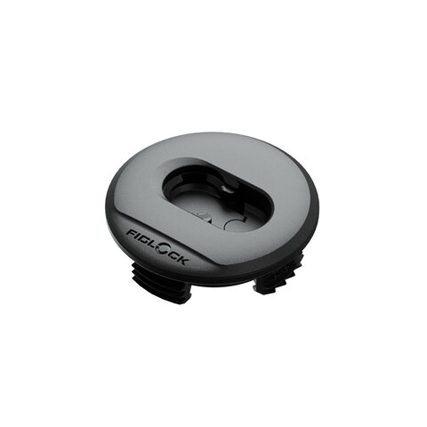 05517 - SNAP female S inset anchor- fastener - perspective view 