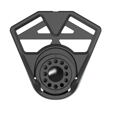 07076-COINTRAP helmet 15 UN divider - fastener - top view