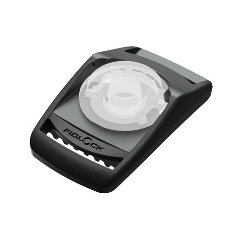 07077 - COINTRAP female M adjuster V - Verschluss mit transparenten male Teil - Perspektivansicht 
