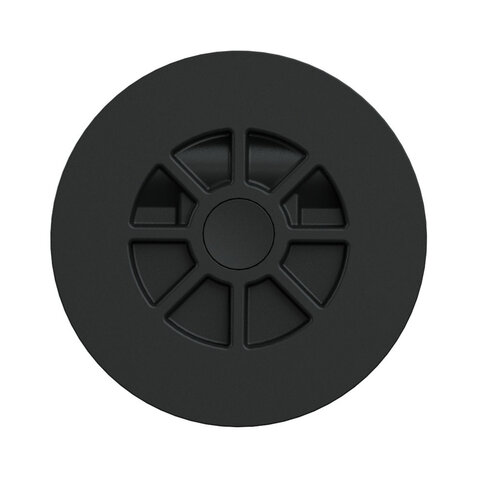 07078 - COINTRAP female M - fastener - bottom view