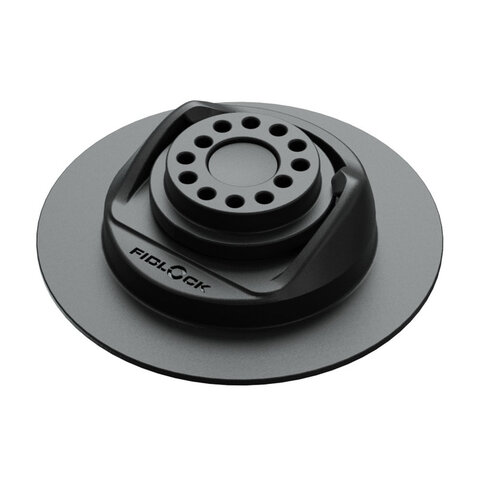 07078 - COINTRAP female M - fastener with male part - perspective view