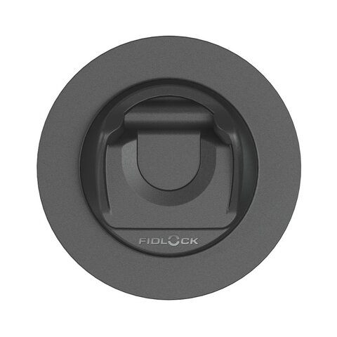 07078 - COINTRAP female M - fastener - top view