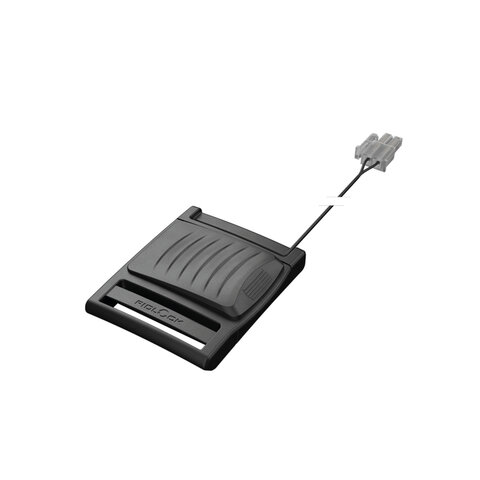 08027 - SNAP buckle flat 40 reed switch - fastener - perspective