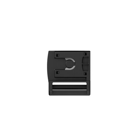 08027 - SNAP buckle flat 40 reed switch - fastener - top part - bottom view