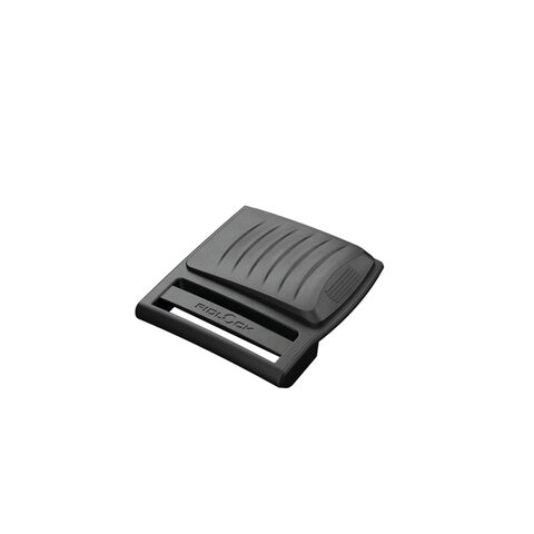 08027 - SNAP buckle flat 40 reed switch - fastener - top part - perspective