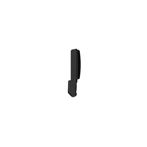 08027 - SNAP buckle flat 40 reed switch - fastener - top part - side view