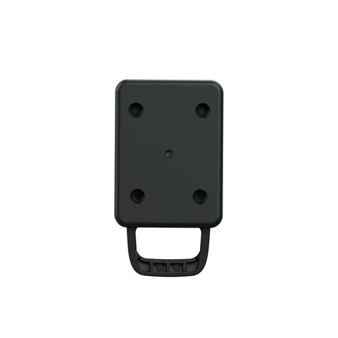 A-00012- PINCLIP female S saddle base - bottom view 