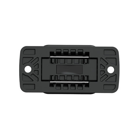 A-10001 - PINCLIP female M base rivet - component of PINCLIP M integrated magnetic fastening system - bottom view