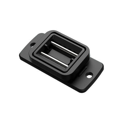 A-10001 - PINCLIP female M base rivet - component of PINCLIP M integrated magnetic fastening system - perspective view