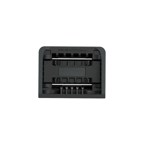 A-10002 - PINCLIP female M base vertical- Komponente vom PINCLIP M vertical Verschlusssystem - Untersicht