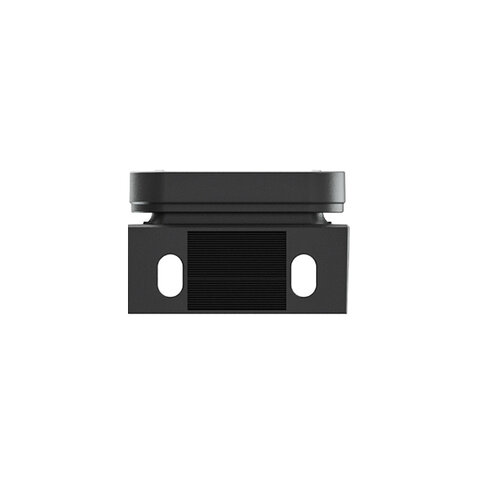 A-10002 - PINCLIP female M base vertical- Komponente vom PINCLIP M vertical Verschlusssystem - Vorderansicht 