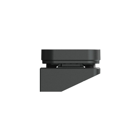 A-10002 - PINCLIP female M base vertical- Komponente vom PINCLIP M vertical Verschlusssystem - Seitenansicht