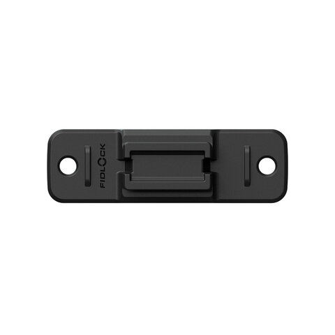 A-10100 - PINCLIP male M base rivet - component of PINCLIP M magnetic mounting system - top view