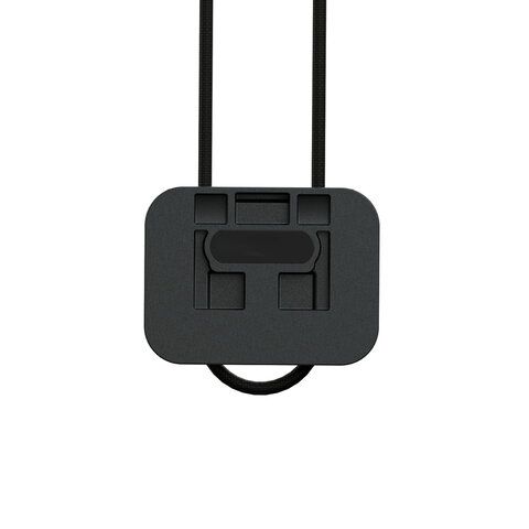 F1241 - HOOK 20 rope sewable - buckle - bottom view