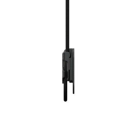 01241 - HOOK 20 rope sewable - buckle - side view