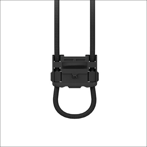F1560 - HOOK 20 tanka sewable X3 - Verschluss - Unterteil - Untersicht