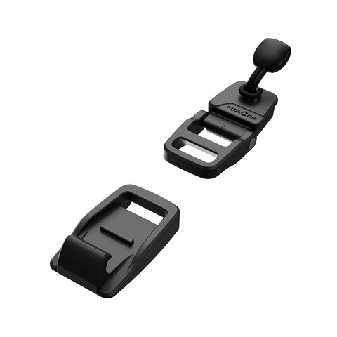 F1665 - HOOK 15 helmet buckle LL - fastener for helmets - exploded view