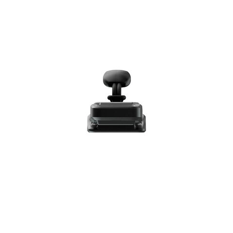 F1665 - HOOK 15 helmet buckle LL - fastener for helmets - side view front