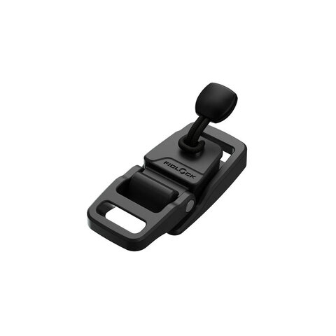 F1665 - HOOK 15 helmet buckle LL - Helmverschluss - Perspektivansicht