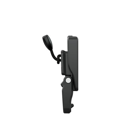 F1665 - HOOK 15 helmet buckle LL - fastener for helmets - side view