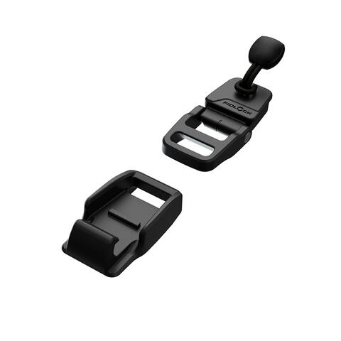 F1666- HOOK helmet buckle 15 EQ LL - fastener - explosion view