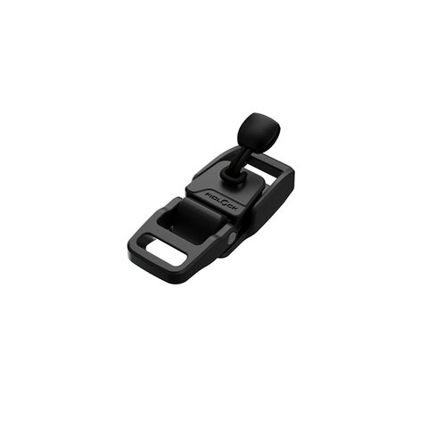 F1666- HOOK helmet buckle 15 EQ LL - Verschluss - Perspektivansicht 
