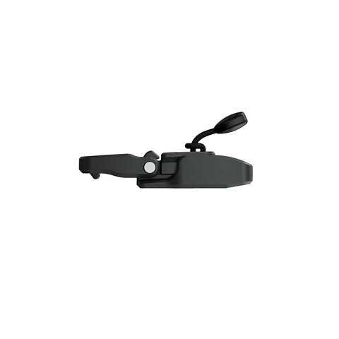 F1666- HOOK helmet buckle 15 EQ LL - Verschluss - Seitenansicht