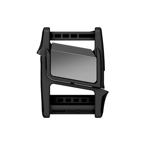 F4050- SLIDER 25 stainless steel shield - Magnetverschluss - Untersicht