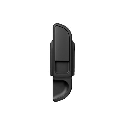 F4050- SLIDER 25 stainless steel shield - Magnetverschluss - Seitenansicht
