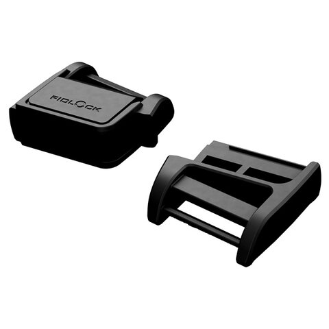 F4060 - SLIDER 25 plastic shield - magnetic buckle - exploded view