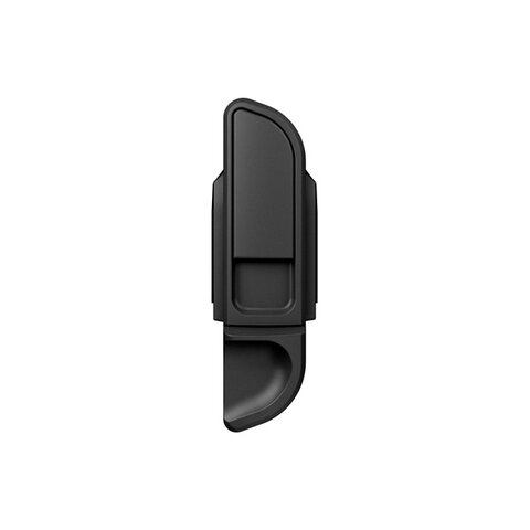 F4060 - SLIDER 25 plastic shield - magnetic buckle - side view