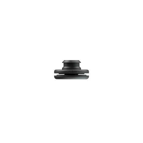 F5010 - SNAP male S screw low - Verschluss - Seitenansicht
