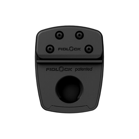 F5015 - SNAP push female L fabric mount - fastener - bottom view