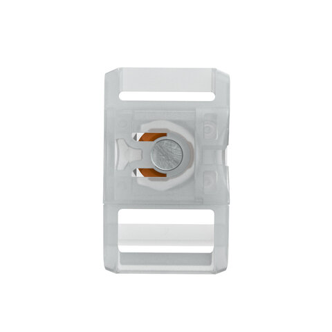 F6021 (CLR) - SNAP buckle 20 - Verschluss- Untersicht