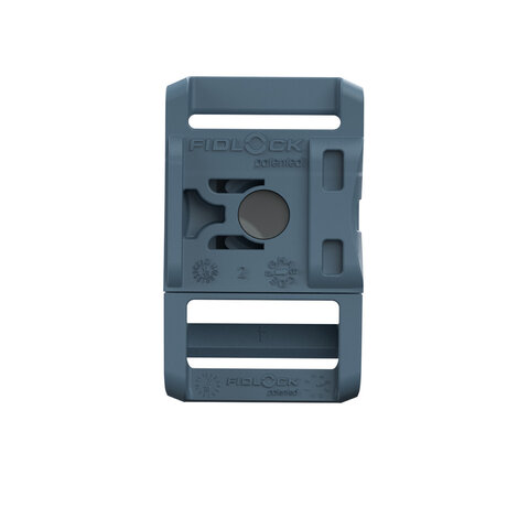 F6021R - SNAP buckle 20 recycled - Schnalle - Unteransicht