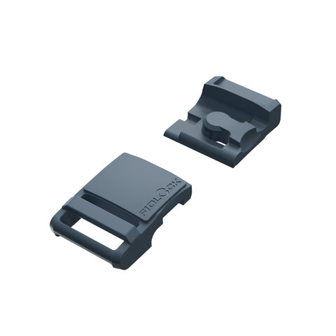 F6021R - SNAP buckle 20 recycled - Verschluss- Explosionsansicht  