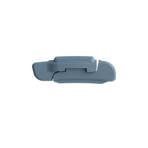 F6035 (5415) - SNAP buckle 15 SB RC - fastener - side view