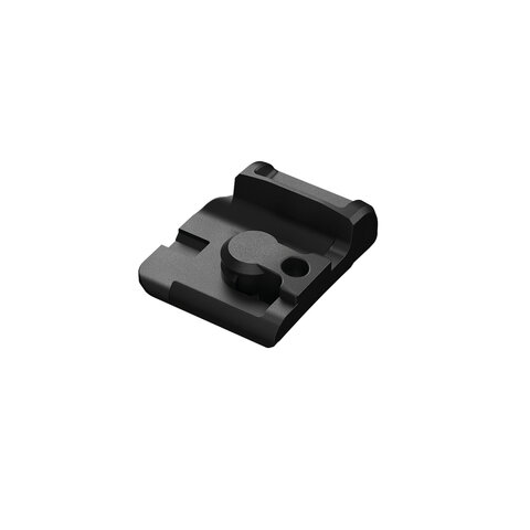 F7024 - SNAP helmet buckle 15 grivory - buckle - bottom part - perspective