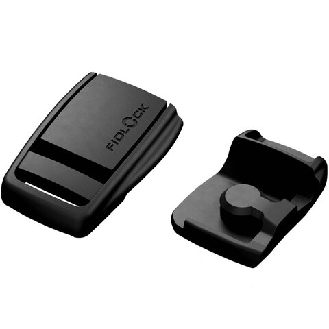 F7031 - SNAP helmet buckle 15 shaped grivory - buckle - exploded view