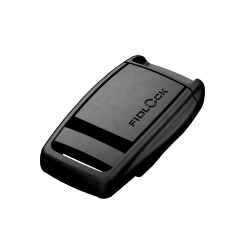 F7031 - SNAP helmet buckle 15 shaped grivory - buckle - perspective