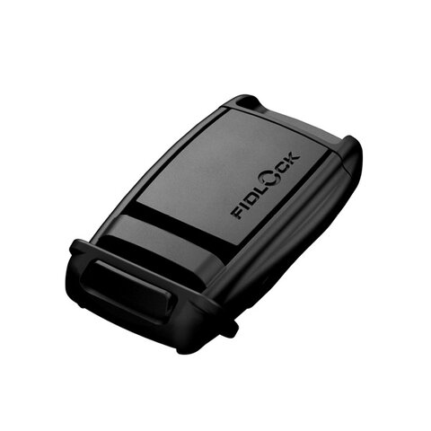 F7035 - SNAP helmet buckle 15 shaped broad durethan with slip lock - Helmschnalle - Perspektive