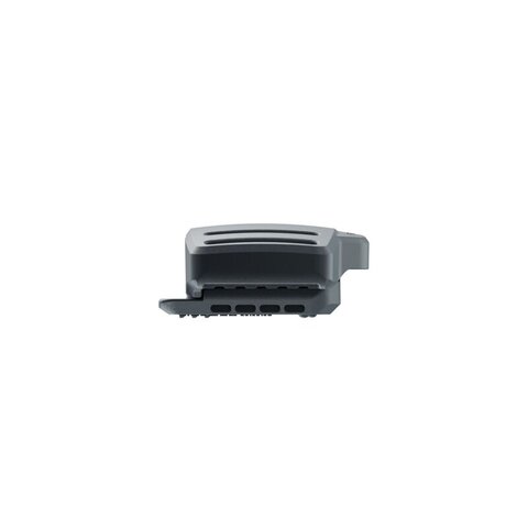 F7045- SNAP helmet buckle 15 dynamic techline grey - Vorderansicht