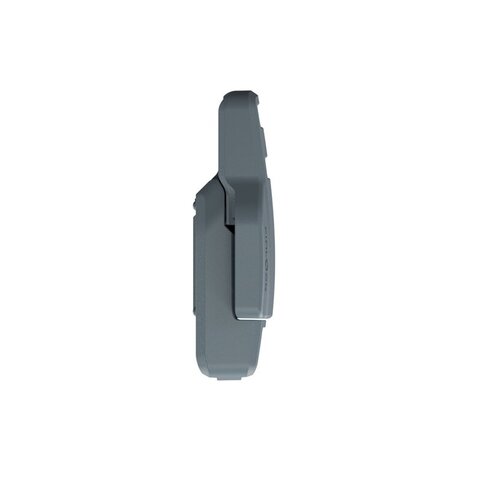 F7045- SNAP helmet buckle 15 dynamic techline grey - Seitenansicht