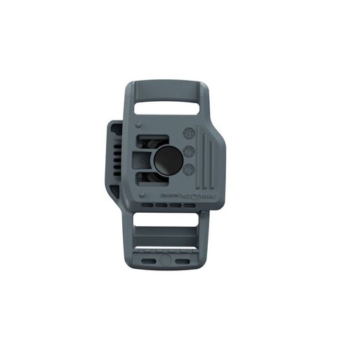 F7045- SNAP helmet buckle 15 dynamic techline grey - Untersicht