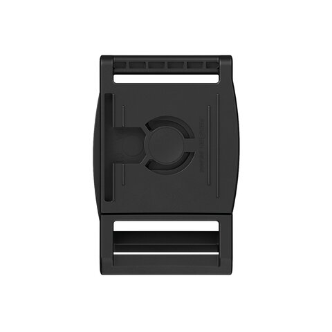 F8010 - SNAP buckle flat 30 - buckle - bottom view