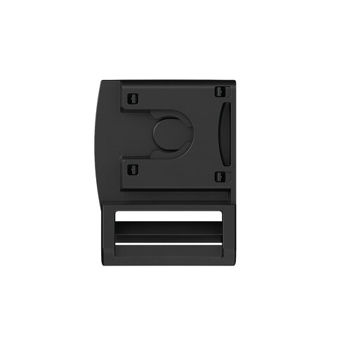 F8010 - SNAP buckle flat 30 - buckle - top part - bottom view