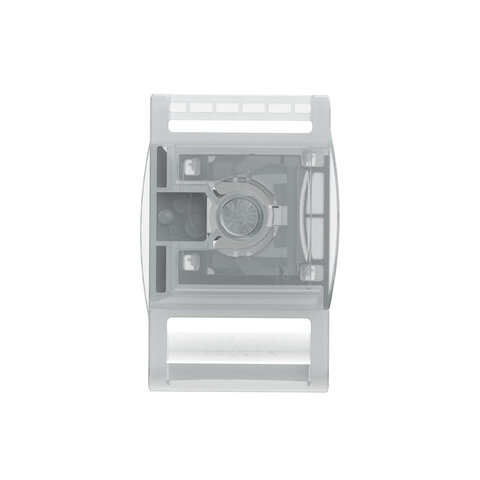 F8010 (CLR) - SNAP buckle flat 30 - buckle - bottom view
